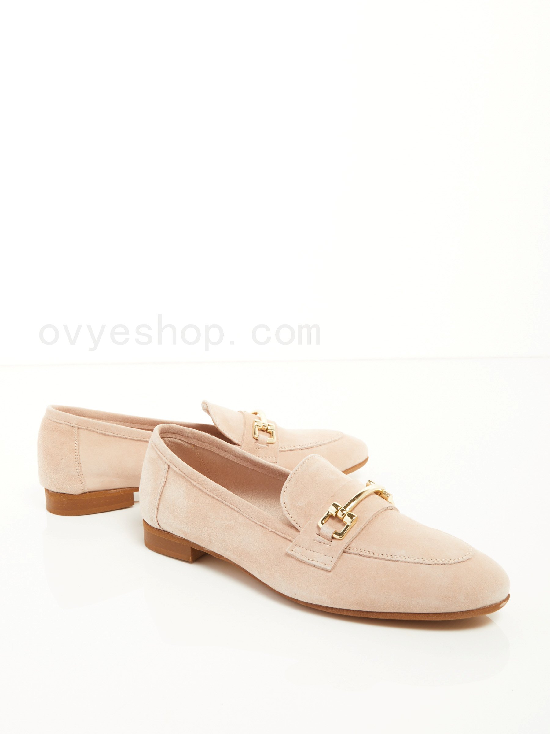 (image for) Negozi Online Suede Loafer F0817885-0630 ovye scarpe shop online
